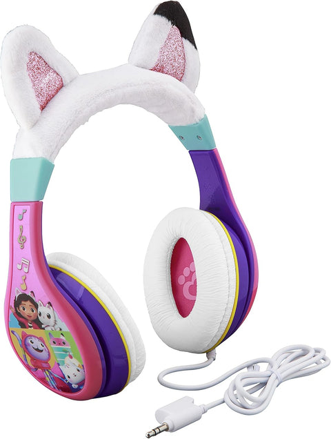 KIDDESIGNS Gabby's Dollhouse Youth Headphones