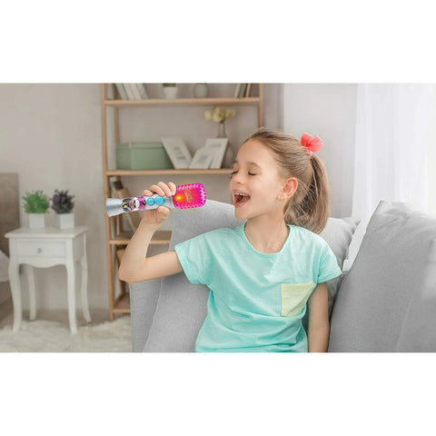 KIDDESIGNS LOL Surprise Sing-Along Karaoke Microphone