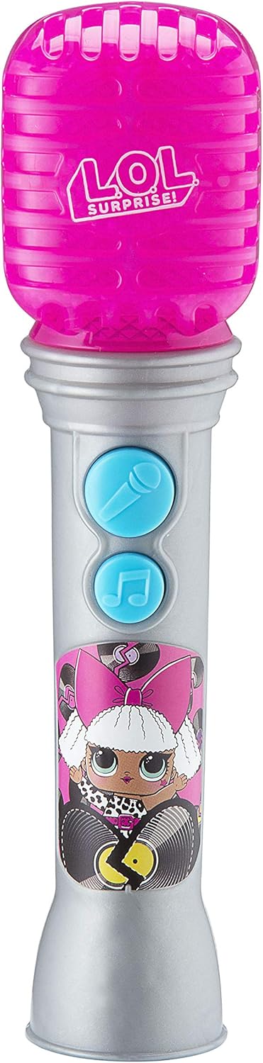 KIDDESIGNS LOL Surprise Sing-Along Karaoke Microphone