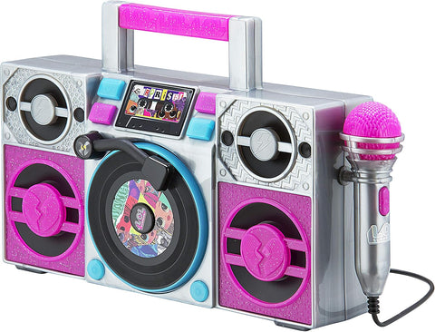 KIDDESIGNS LOL Suprise Sing-Along Boombox