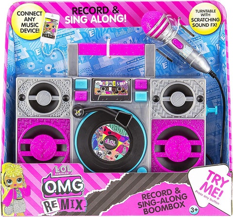 KIDDESIGNS LOL Suprise Sing-Along Boombox