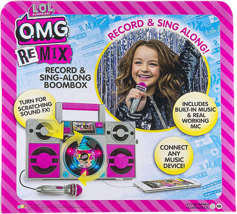 KIDDESIGNS LOL Suprise Sing-Along Boombox