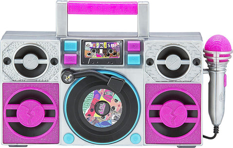 KIDDESIGNS LOL Suprise Sing-Along Boombox