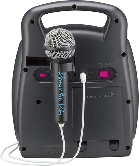 KIDDESIGNS LOL Surprise Bluetooth Mp3 Karaoke With Microphone