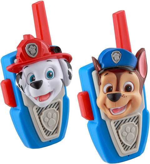 KIDDESIGNS Paw Patrol Mid Range Walkie Talkies