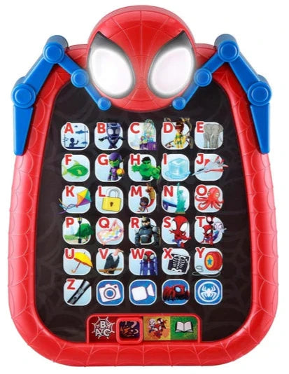 KIDDESIGNS Learn & Play Tablet Spidey & His Amazing Friends