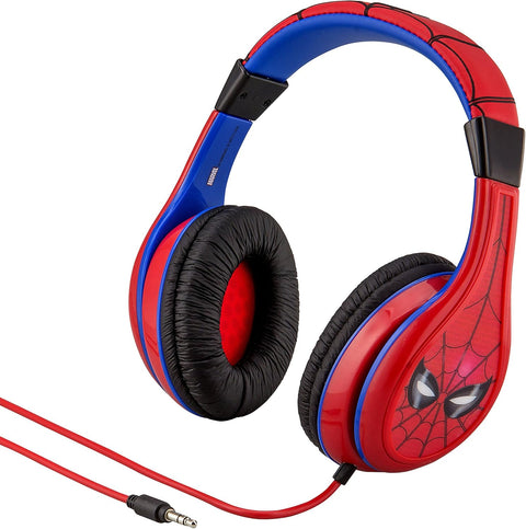 KIDDESIGNS Spider-Man Over-Ear Headphone