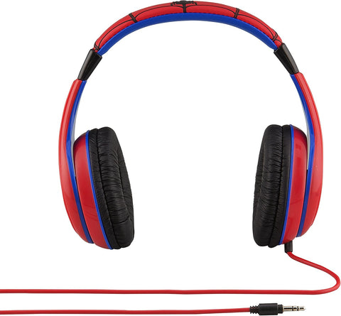 KIDDESIGNS Spider-Man Over-Ear Headphone