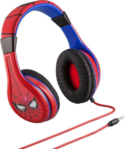 KIDDESIGNS Spider-Man Over-Ear Headphone