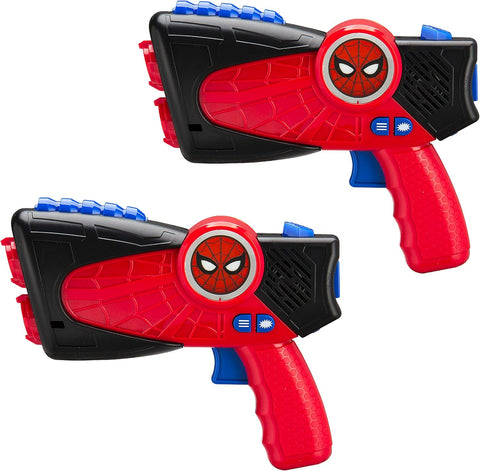 KIDDESIGNS Spider-Man Marvel Laser Tag Blasters