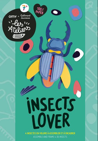 Omy Insects lover