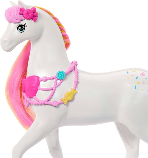 Barbie in The Nutcracker Land Of Sweets Horse JLW55