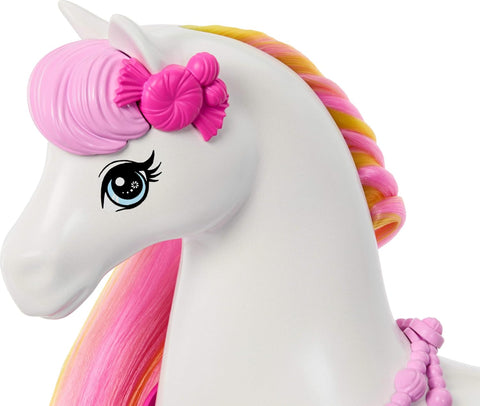 Barbie in The Nutcracker Land Of Sweets Horse JLW55