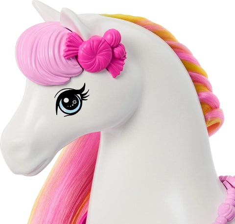 Barbie in The Nutcracker Land Of Sweets Horse & Sled JNH63