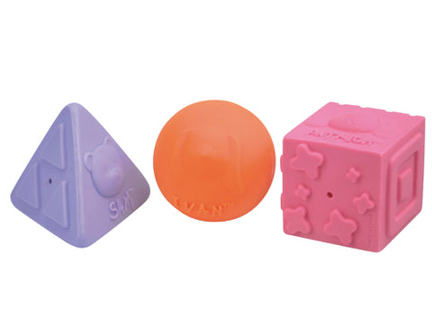 K's Kids Shapes Shapes (Pink, Orange, Purple)