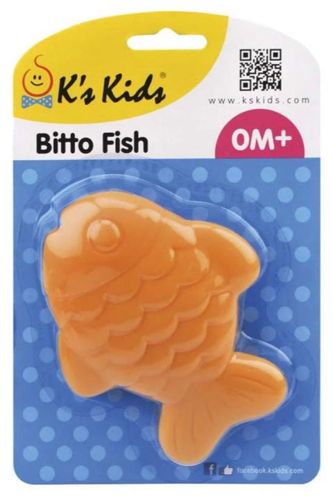 K's Kids Bitto Fish Teether