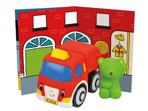 K's Kids Popbo Vehicles Sam Fire Engine