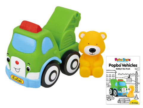 K's Kids Popbo Vehicles Bobby Tow Truck