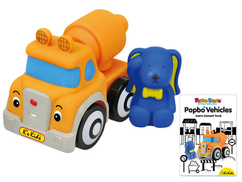 K's Kids Popbo Vehicles Ivan Cement Truck