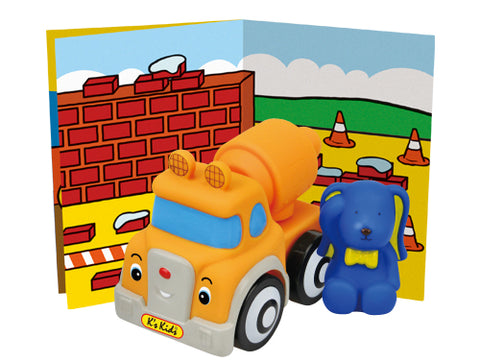 K's Kids Popbo Vehicles Ivan Cement Truck