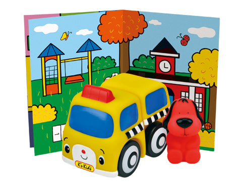 K's Kids Popbo Vehicles Patrick School Bus