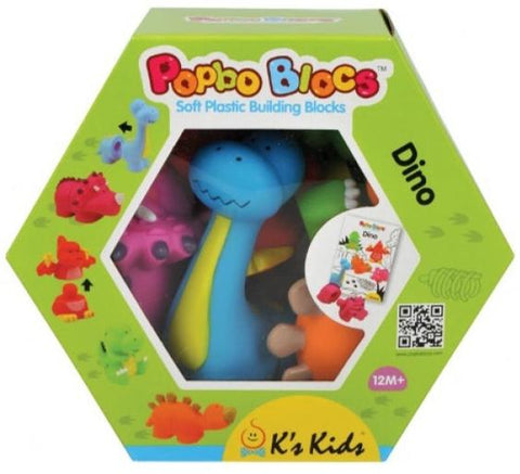 K's Kids Popbo Dinosaurs