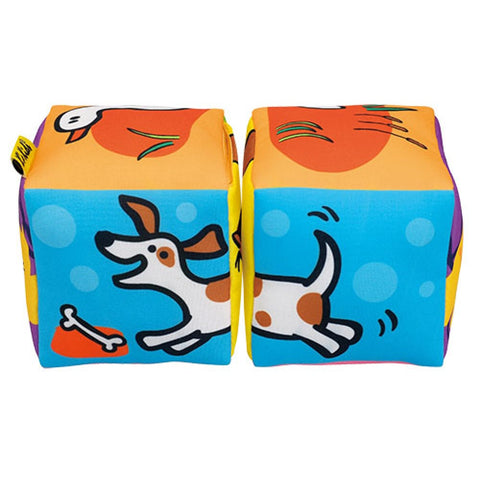 K's Kids Match & Sound Blocks Animals