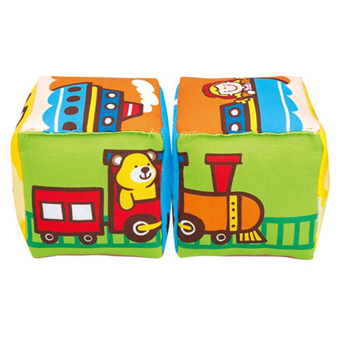 K's Kids Match & Sound Blocks Vehicles