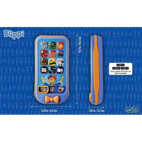 KIDDESIGNS Blippi Counting & Colors Phone