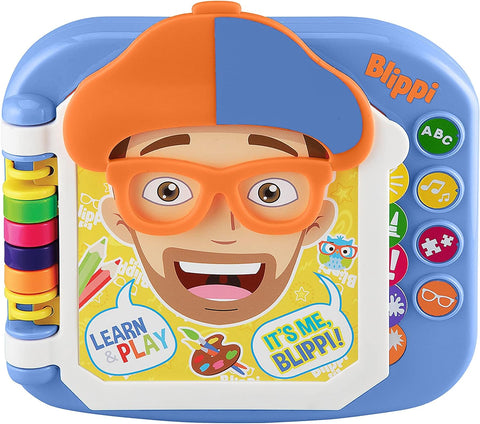 KIDDESIGNS Blippi Word Book