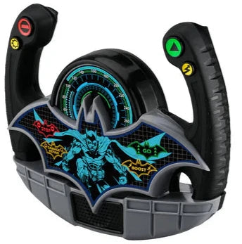 KIDDESIGNS Batman Toy Steering Wheel for Kids Multi-color