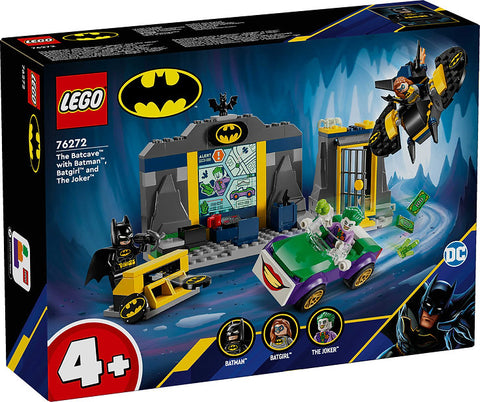 LEGO - The Batcave with Batman, Batgirl and The Joker 184 Pieces