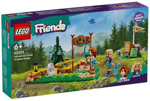 LEGO - Friends Adventure Camp Archery Range 157 Pieces