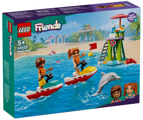 LEGO - Friends Beach Water Scooter 84 Pieces