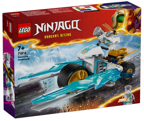 LEGO - Ninjago Zane's Ice Motorcycle 84 Pieces