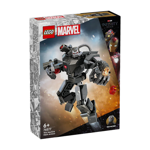 LEGO - Marvel War Machine Mech Armor 154 Pieces