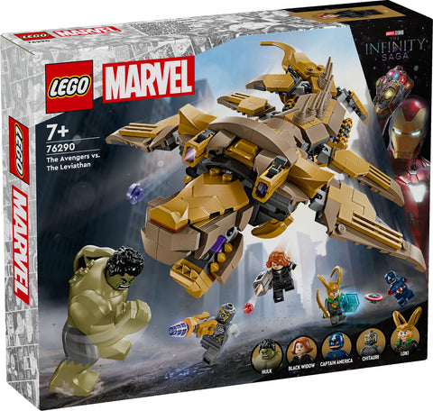 LEGO - Marvel The Avengers vs. The Leviathan 347 Pieces