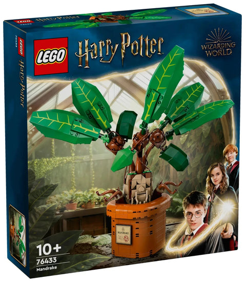 LEGO - Harry Potter Mandrake 579 Pieces