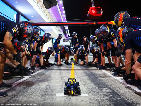 LEGO - Technic Oracle Red Bull Racing RB20 F1 Car 42206 1639 Pieces