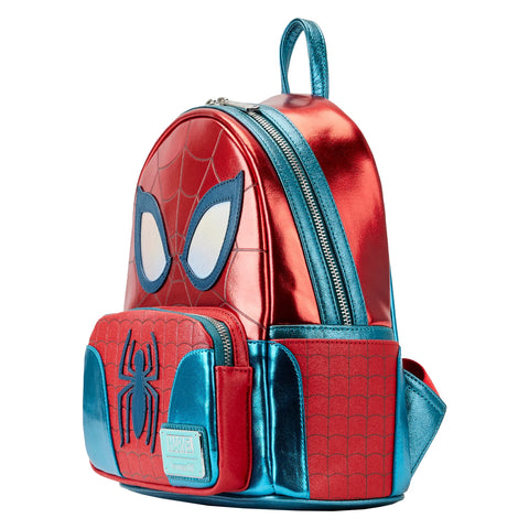 Loungefly Marvel Spider-Man Shine Cosplay Mini Backpack