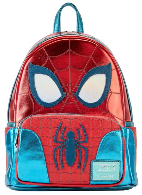 Loungefly Marvel Spider-Man Shine Cosplay Mini Backpack