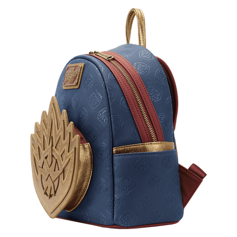 Loungefly Marvel Guardians of the Galaxy Vol. 3 Ravager Badge Mini Backpack