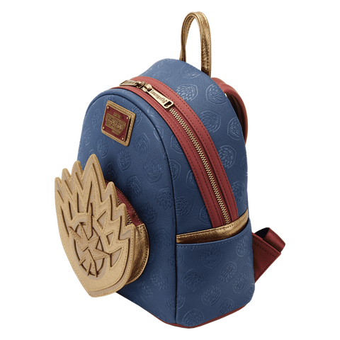 Loungefly Marvel Guardians of the Galaxy Vol. 3 Ravager Badge Mini Backpack