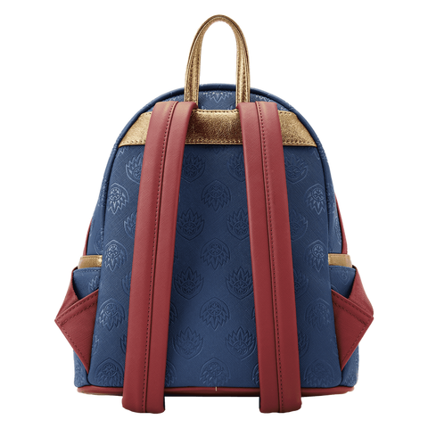 Loungefly Marvel Guardians of the Galaxy Vol. 3 Ravager Badge Mini Backpack