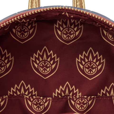Loungefly Marvel Guardians of the Galaxy Vol. 3 Ravager Badge Mini Backpack