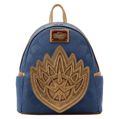 Loungefly Marvel Guardians of the Galaxy Vol. 3 Ravager Badge Mini Backpack