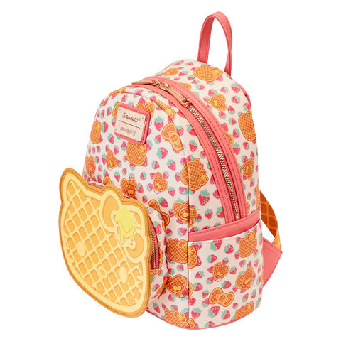 Loungefly Sanrio Hello Kitty Breakfast Waffle Mini Backpack