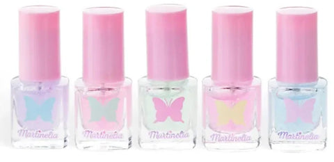 Martinelia Shimmer Wings Nail Polish Set