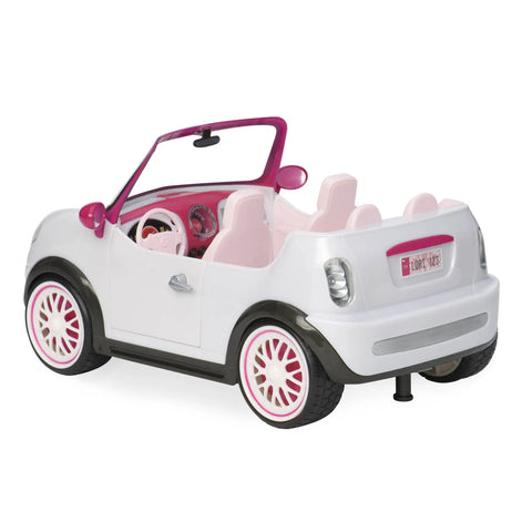 Lori Go Everywhere! Convertible Car Silver Vehicle for 15cm Dolls