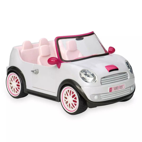 Lori Go Everywhere! Convertible Car Silver Vehicle for 15cm Dolls